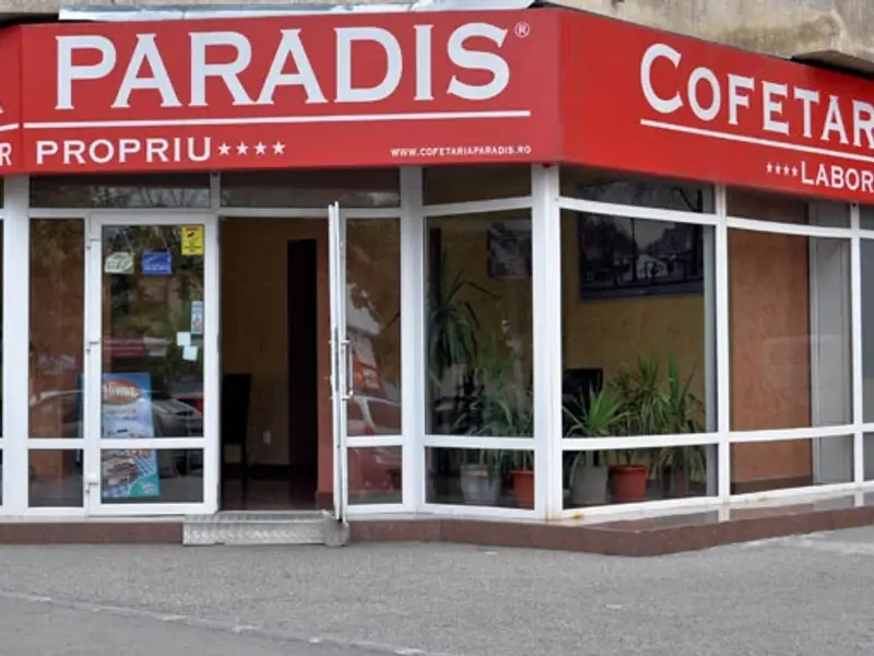 Cofetăria Paradis