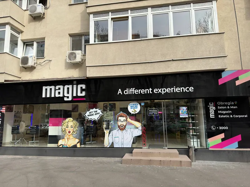 Magic Salon & Man Obregia