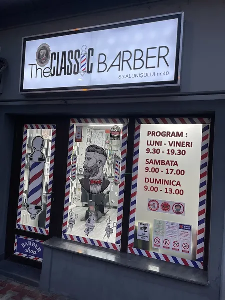 Frizerie - Barbershop - The Classic Barber - Sediul 1