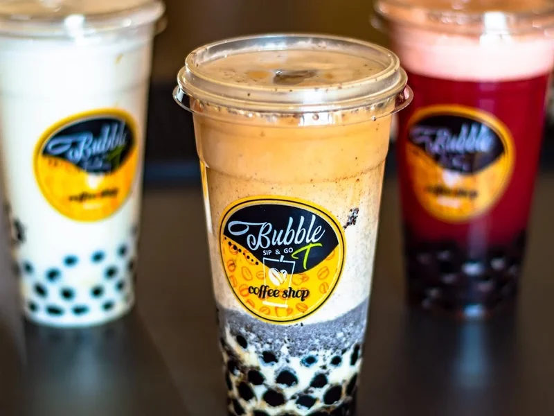 BUBBLE T ROMÂNIA - CRAIOVA