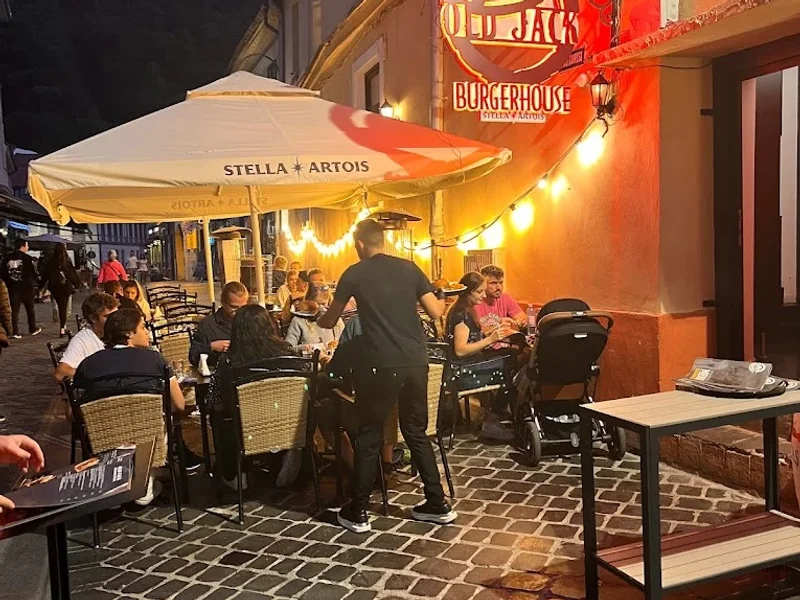 Old Jack Burger House