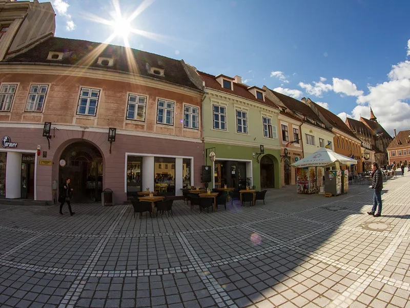 La Ceaun - Piata Sfatului