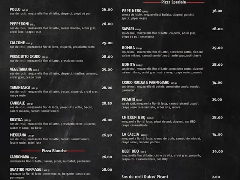 Pizza Bonita Afi Brasov