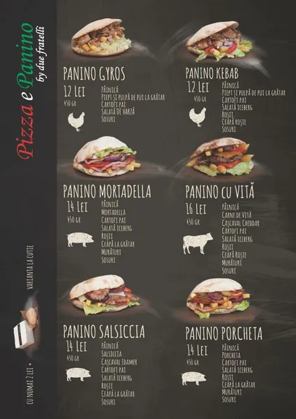 Pizza e Panino by Due Fratelli