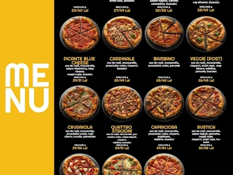 Pizzarelli - Pizza Bar