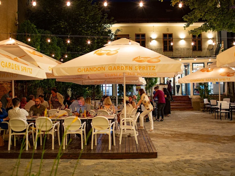 Restaurant Barrique Garden Brașov