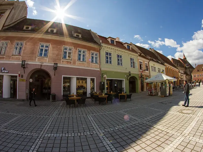 La Ceaun - Piata Sfatului