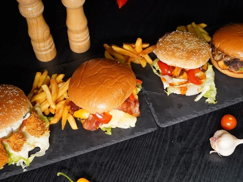 Explore Burgers and Grill