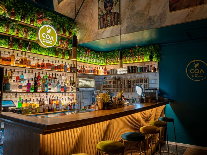 COA - Cocktails of Artisans