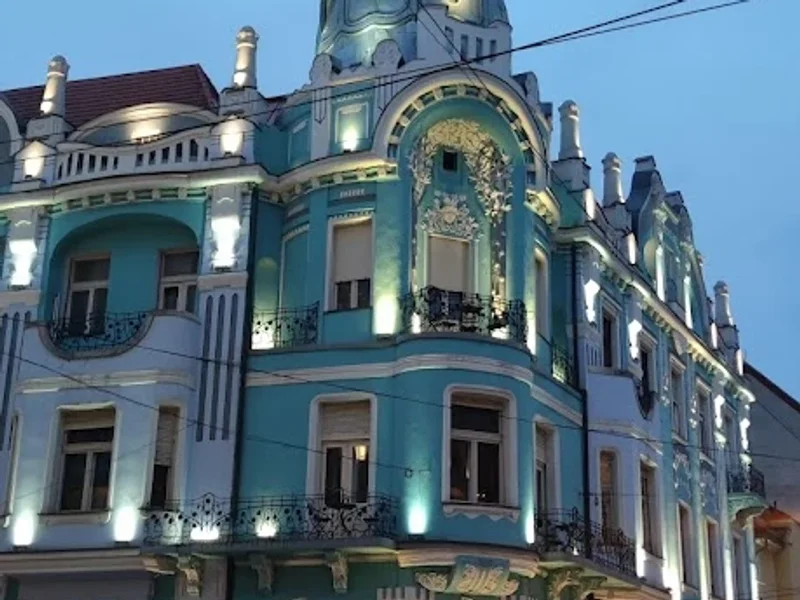 Regim Hotelier Pietonala