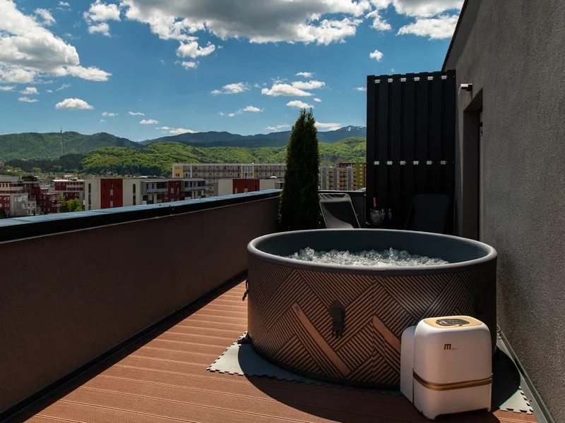 Skylark Penthouse Brasov