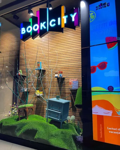 Librăria Bookcity Coresi Shopping Center