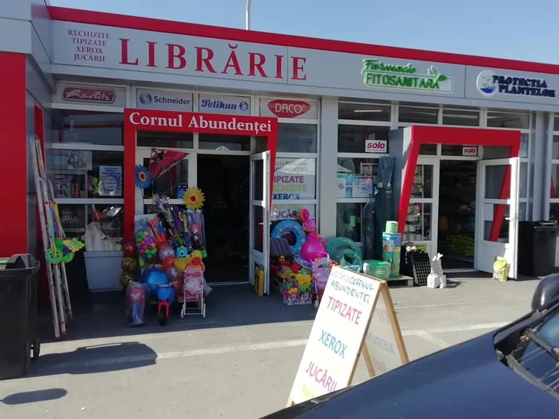 Librăria Cornul Abundenței - SUCPI