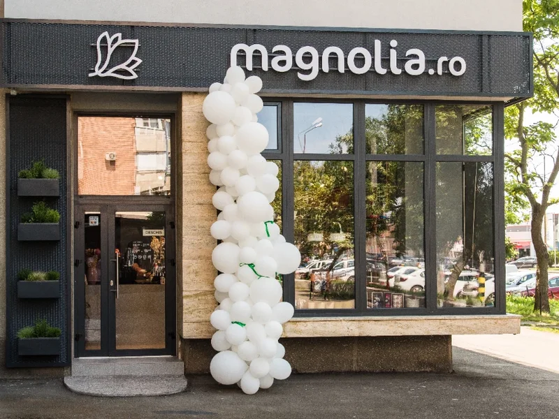 Florăria Magnolia (B-dul Decebal)