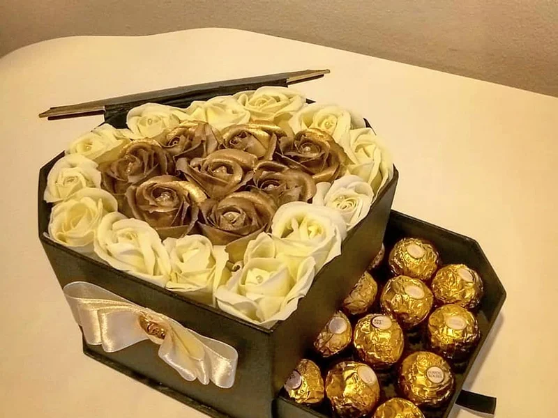 Forget Me Not - Flower Box