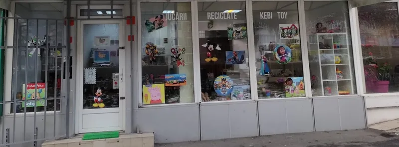 Jucării reciclate second hand Kebi Toy