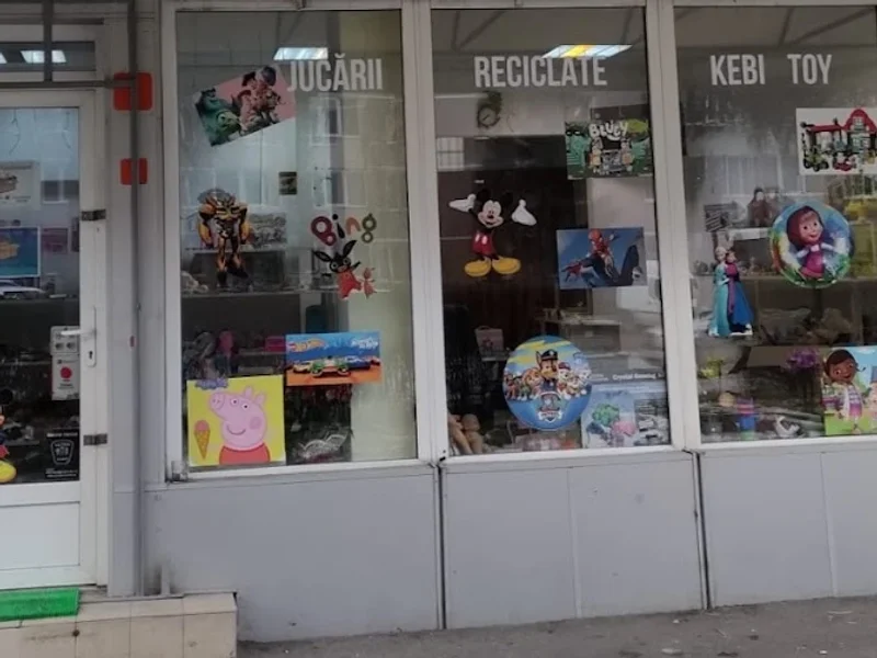 Jucării reciclate second hand Kebi Toy