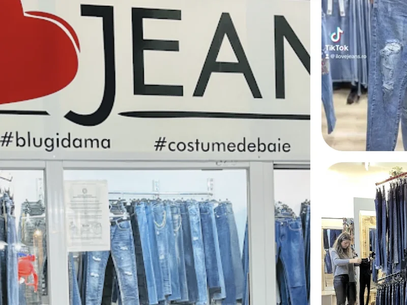 Blugi Brasov - I Love Jeans