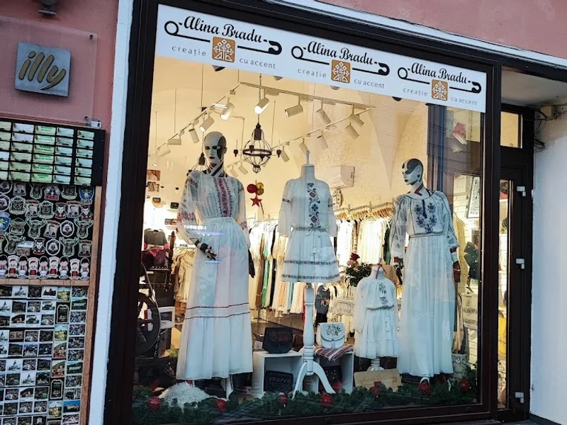 Alina Bradu - creație cu accent