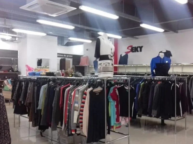 Magazin Haine Second Hand - Seky Craiova