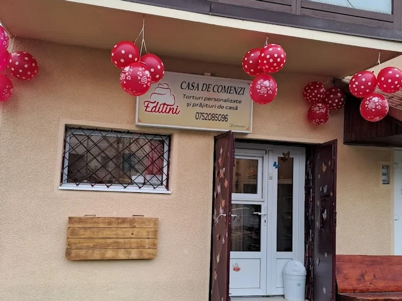 Laborator Cofetarie Editini