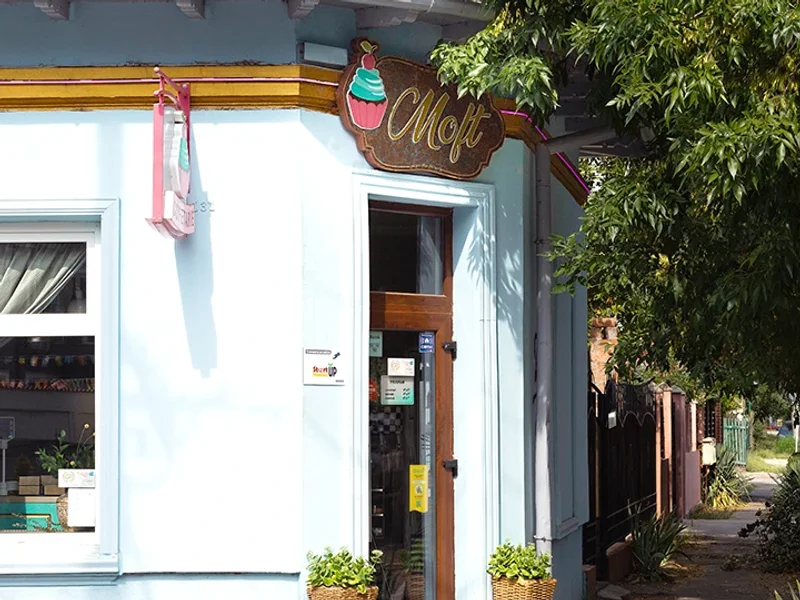 Cofetarie artizanala - Moft Sweets & Design