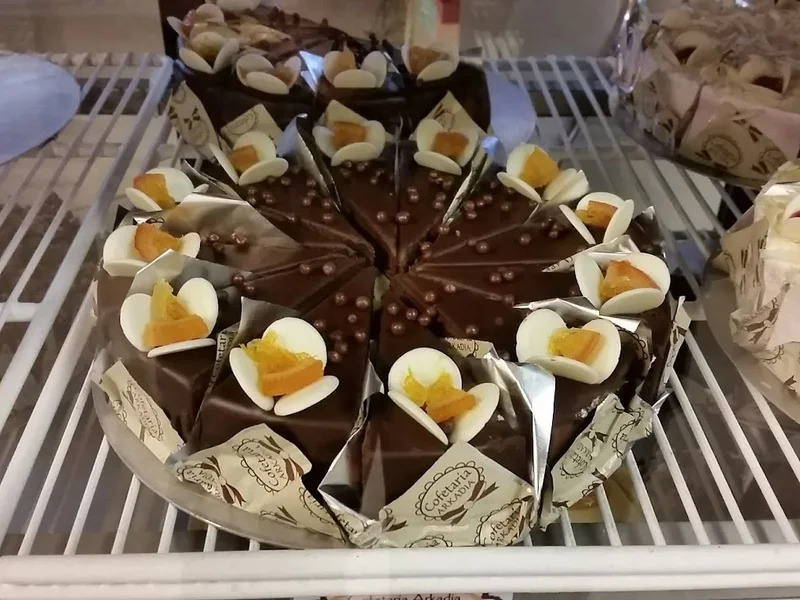 Cofetaria Arkadia - laborator