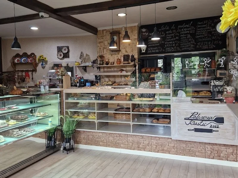 Patiseria Rustic -Cofetărie