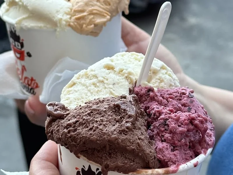 Inghetata artizanala italiana