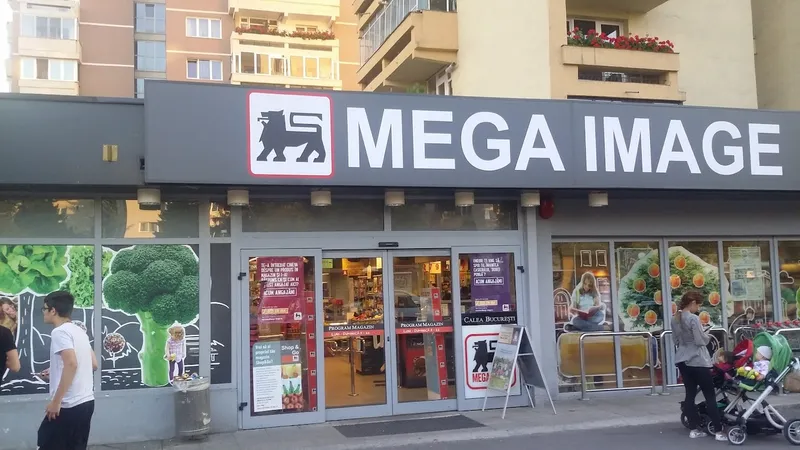 Mega Image Calea București