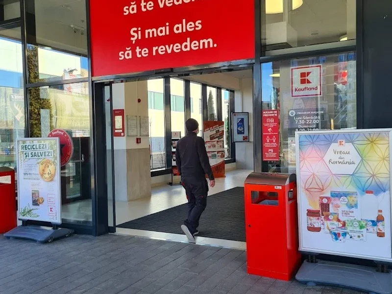 Kaufland Brașov - Tractorul