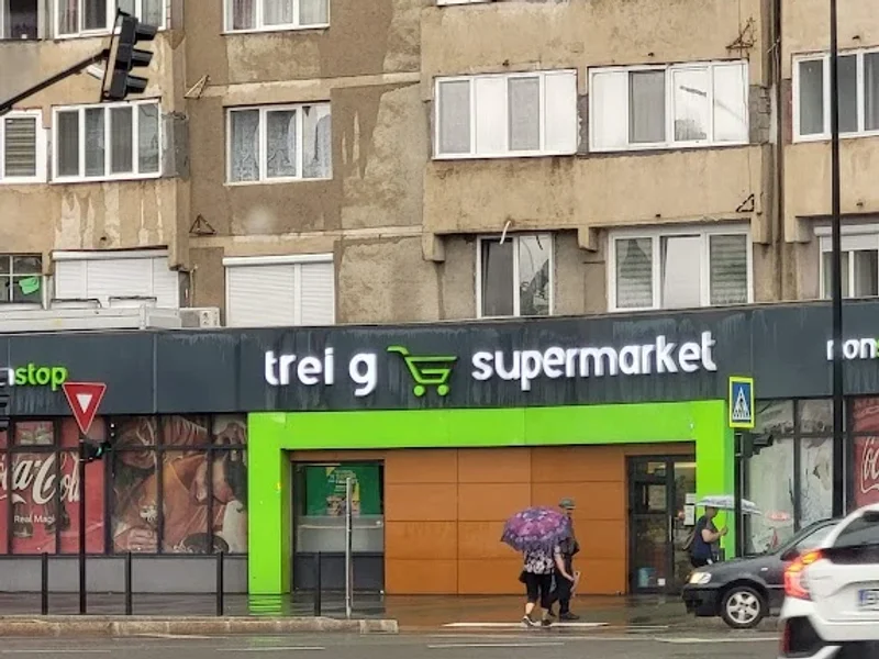 Trei G Nufărului