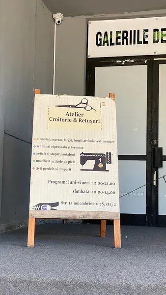 Atelier Croitorie & Retusuri