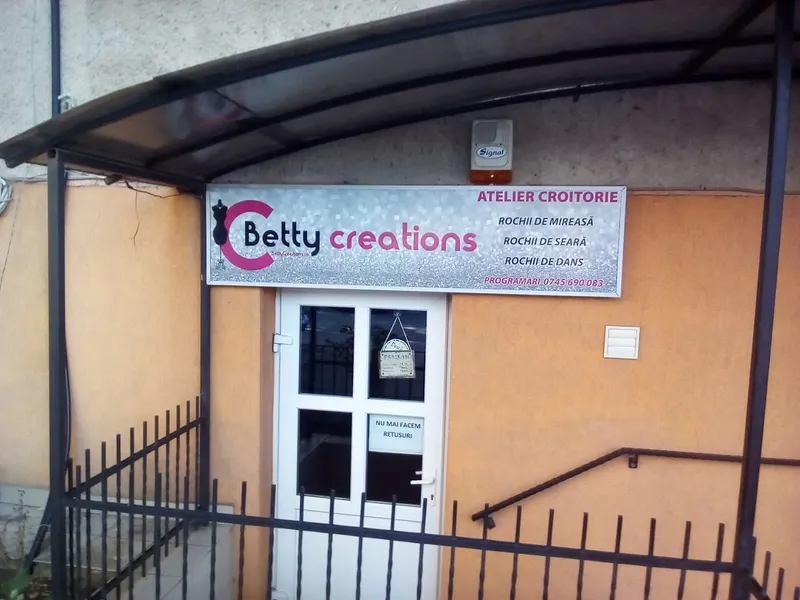 Betty Creations Atelier Croitorie