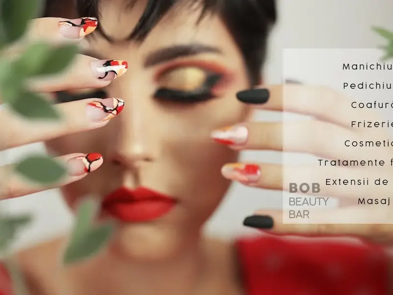 Salon înfrumusețare Bob Beauty Bar