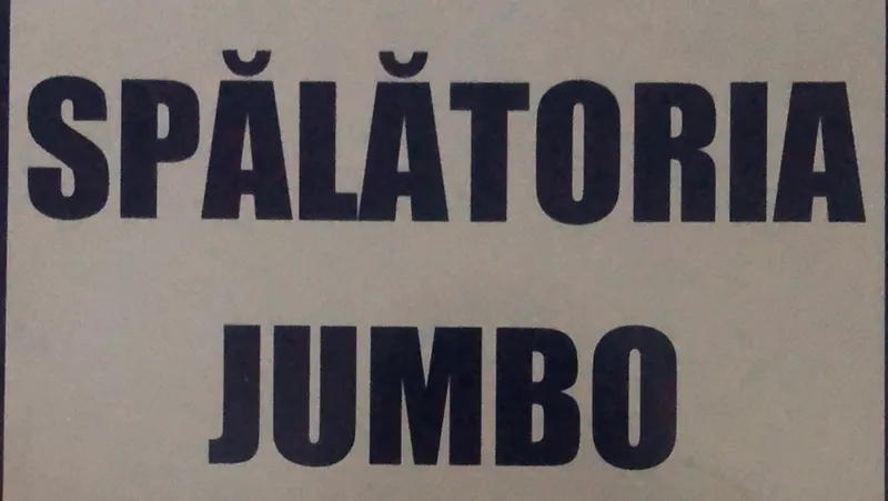 Jumbo Spalatorie Auto