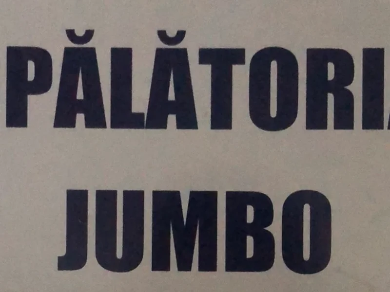 Jumbo Spalatorie Auto