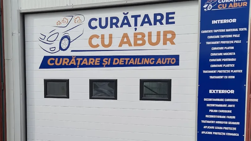 Curatare Cu Abur Detailing Polish Profesional