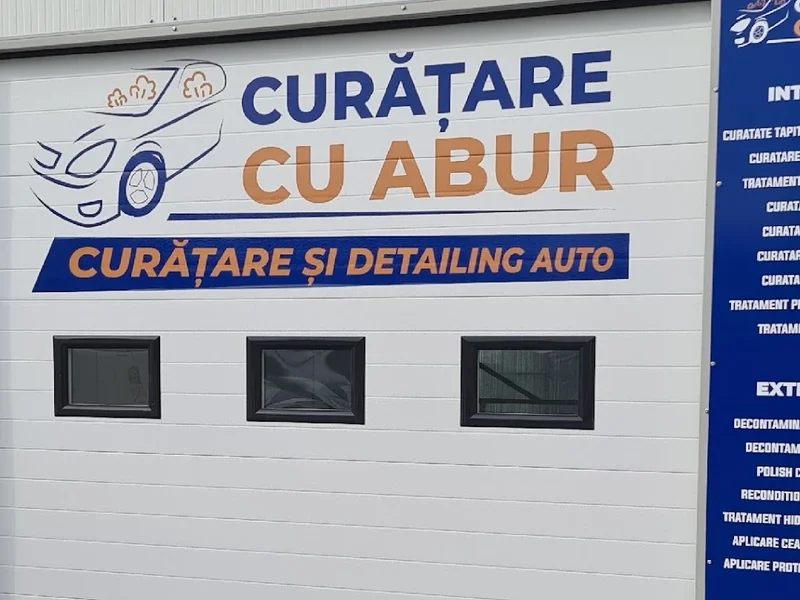 Curatare Cu Abur Detailing Polish Profesional