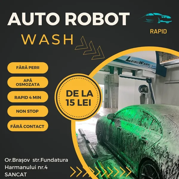 Sancat -(Robot Wash)