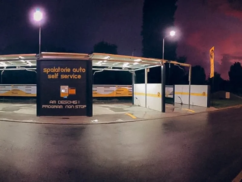 JD365Craiova- Spalatorie Auto Self Service