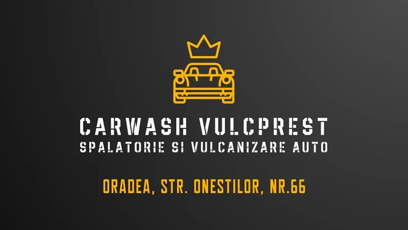 Spalatorie auto si vulcanizare Oradea | Carwash Vulcprest