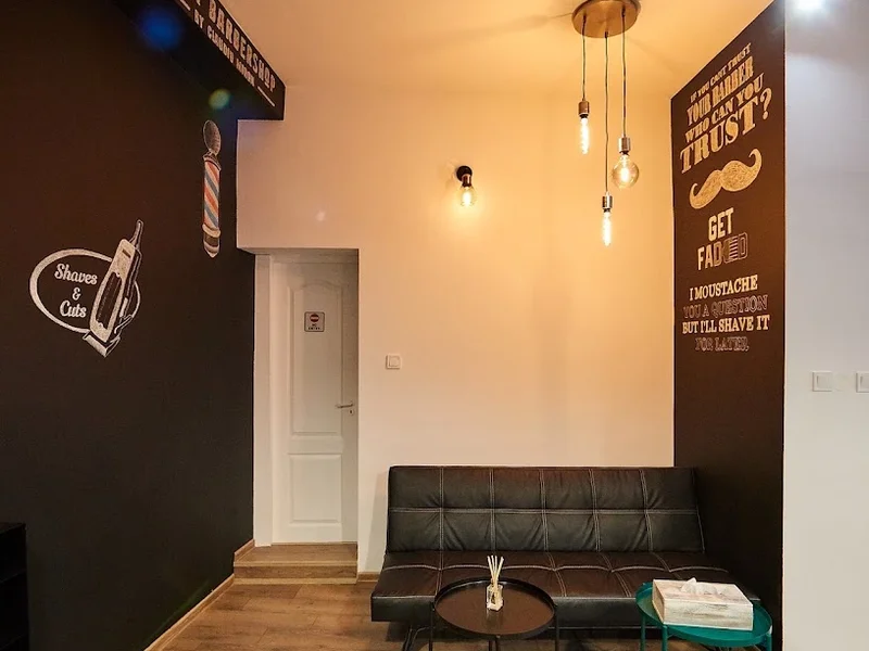 Cuza Barbershop by Claudiu Miron