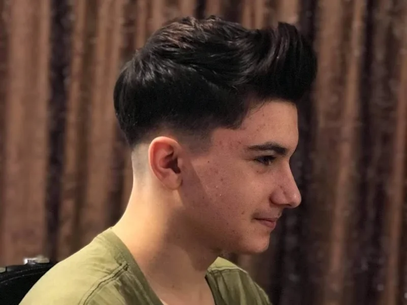 Barber Evolution by Sebi