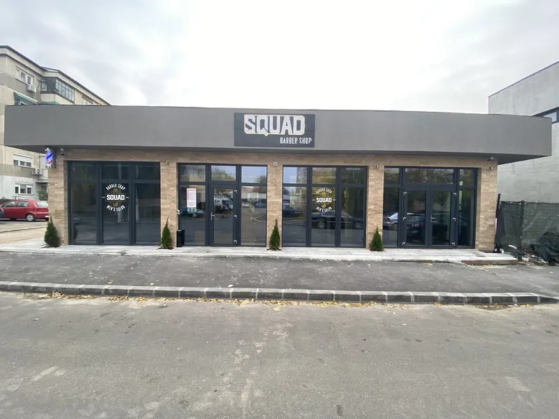 Squad Barbershop Craiova