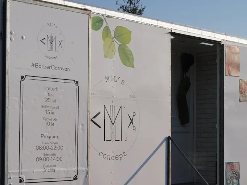 BARBER CARAVANA