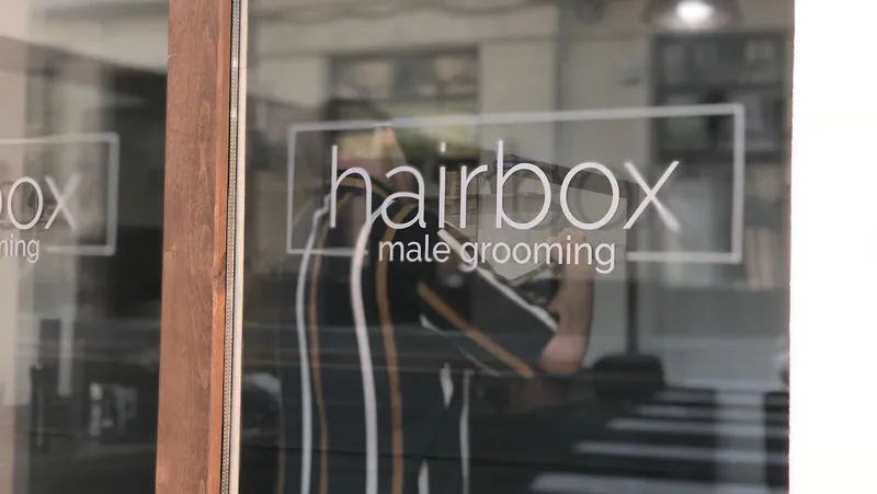 Hairbox Male Grooming