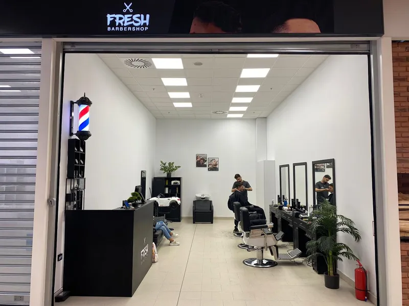 Fresh Barbershop - Kaufland Velența