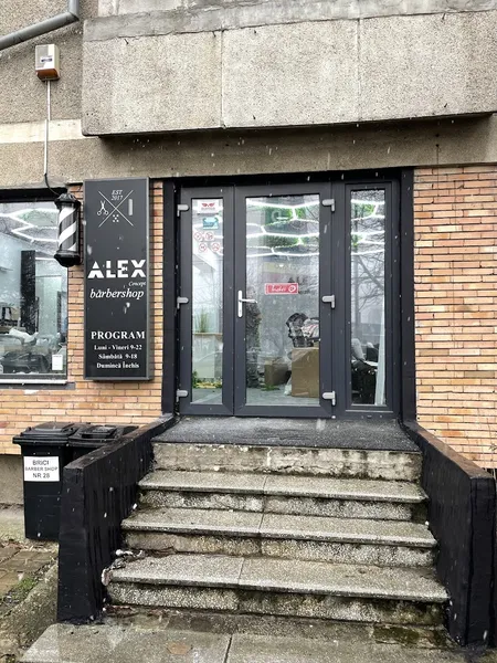 ALEX- concept Barbershop