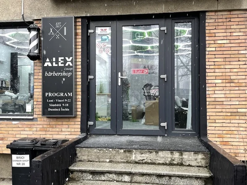 ALEX- concept Barbershop